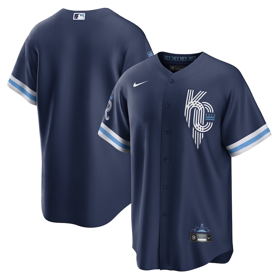 camiseta City Connect de los Kansas City Royals